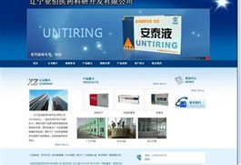 易勢 沈陽網站制作、網站建設與網站設計的專業引領者